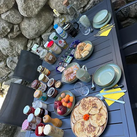 Tipi Nature A L'ombre Des Tilleuls A En Cevennes - Animaux Ferme 럭셔리텐트