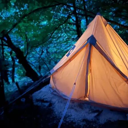 Tipi Nature A L'ombre Des Tilleuls A En Cevennes - Animaux Ferme Vialas