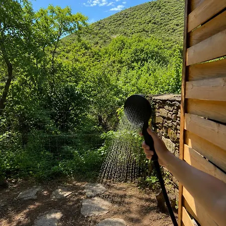 Tente de luxe Tipi Nature A L'ombre Des Tilleuls à En Cévennes Vialas