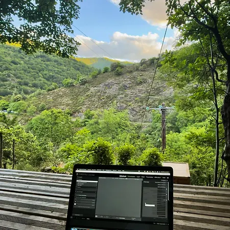Tipi Nature A L'ombre Des Tilleuls A En Cevennes - Animaux Ferme *