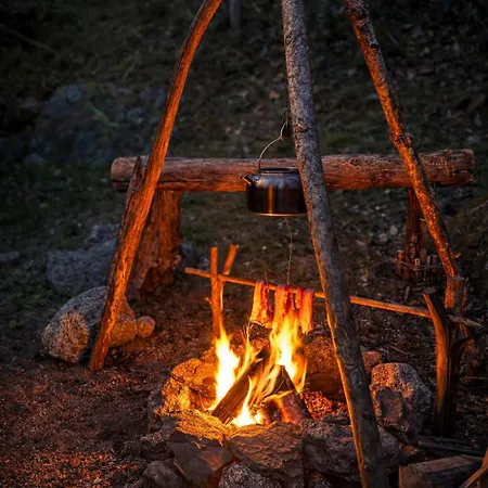 럭셔리텐트 Tipi Nature A L'ombre Des Tilleuls A En Cevennes - Animaux Ferme *