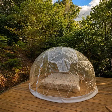 Tipi Nature A L'ombre Des Tilleuls A En Cevennes - Animaux Ferme 럭셔리텐트 *