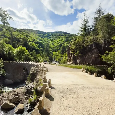 Tipi Nature A L'ombre Des Tilleuls A En Cevennes - Animaux Ferme * Vialas