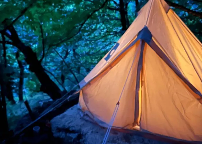 Tipi Nature A L'ombre Des Tilleuls A En Cevennes Vialas